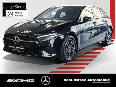 Gebraucht Mercedes A180 Progressive 136 PS (100 kW) 2024 Schwarz metalliclack kosmosschwarz metallic Limousine
