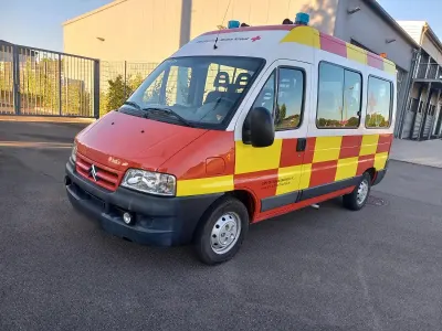 Gebraucht Citroën Jumper 110 PS (80 kW) 2004 Rot Van / Kleinbus