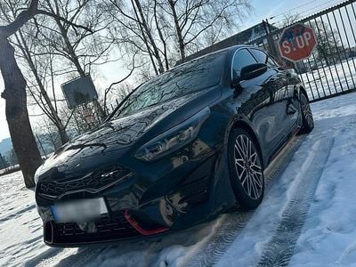 Gebraucht Kia ProCeed GT 204 PS (150 kW) 2022 Schwarz Kombi