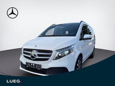 Bergkristallweiß metallic Gebraucht 2024 Mercedes V300 Van / Kleinbus | 68.450 € (Superpreis)