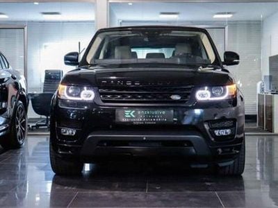 Second-hand Land Rover Range Rover Sport Autobiography 340 CP (250 kW) 2017 Negru SUV