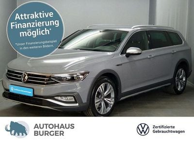Gebraucht VW Passat Alltrack 200 PS (147 kW) 2023 Mondsteingrau Kombi