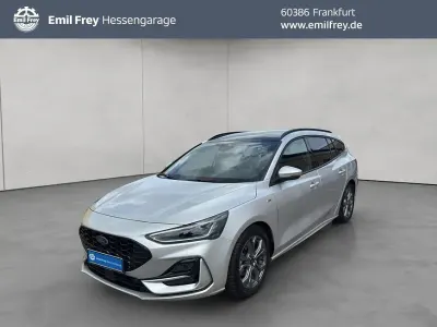 Gebraucht Ford Focus ST-Line 155 PS (114 kW) 2024 Moondust silber metallic Kombi