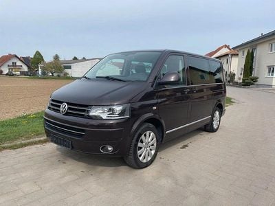 Usata VW T5 Highline 140 CV (102 kW) 2011 Marrone Furgone