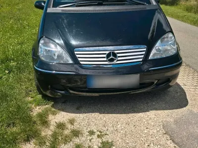 Gebraucht Mercedes A190 125 PS (91 kW) 2003 Schwarz Kleinwagen
