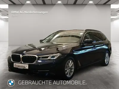 Gebraucht BMW 540 340 PS (250 kW) 2023 Blau Kombi