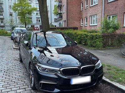 gebraucht BMW M550 d Individual Panorama H&K