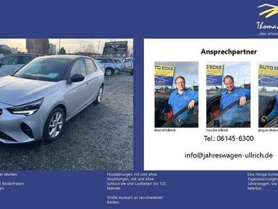 gebraucht Opel Corsa F 1.2 Turbo Elegance