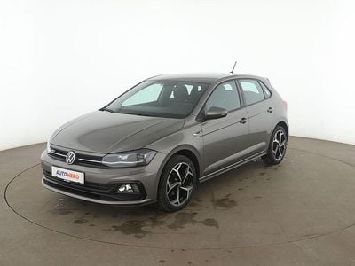 Gebraucht VW Polo Highline 95 PS (69 kW) 2021 Grau Kleinwagen