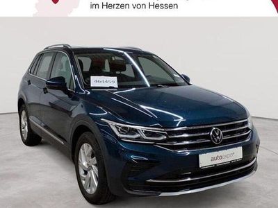 Nightshade blue metallic Gebraucht 2022 VW Tiguan Elegance SUV | 28.990 € (Fairer Preis)
