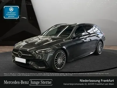 Gebraucht Mercedes C300 AMG 265 PS (194 kW) 2023 Grafitigrau Kombi