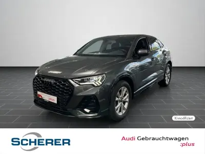 Gebraucht Audi Q3 Sportback Ambiente 150 PS (110 kW) 2024 Daytonagrau perleffekt (metallic) SUV