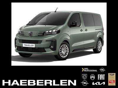Neu Peugeot Traveller Active+ 177 PS (130 kW) 2026 All terrain grün Van / Kleinbus