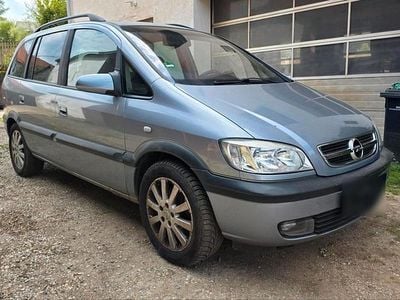 Usata Opel Zafira 115 CV (84 kW) 2000 Grigio Monovolume
