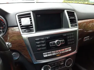 Używany Mercedes 350 306 KM (225 kW) 2013 Czarny SUV