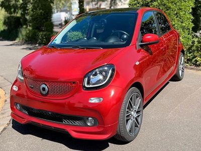 Begagnad Smart ForFour Brabus Xclusive 109 HK (80 kW) 2019 Röd Halvkombi