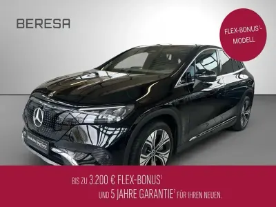 Używany Mercedes EQE350 SUV Electric Art 214 kW (292 KM) 2025 Czarny SUV