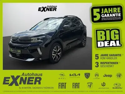 Gebraucht Citroën C5 Aircross Shine 224 PS (164 kW) 2022 Schwarz perlanera SUV