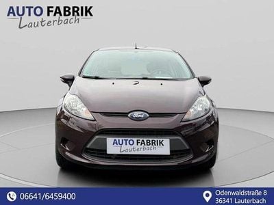 Gebraucht Ford Fiesta Trend 82 PS (60 kW) 2009 Violet Kleinwagen