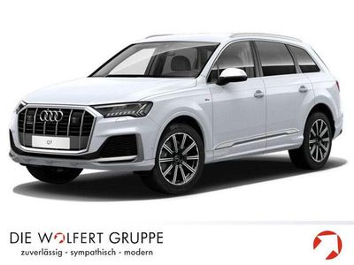 Second-hand Audi Q7 S-Line 286 CP (210 kW) 2021 Alb SUV