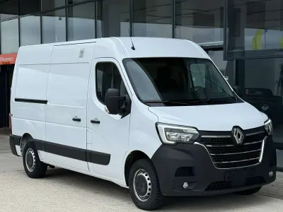 Gebraucht Renault Master 163 PS (119 kW) 2024 Weiß Van / Kleinbus