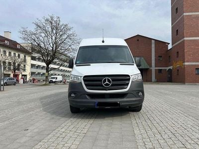 Usata Mercedes Sprinter 160 CV (117 kW) 2019 Bianco Furgone