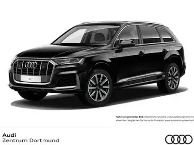 Gebraucht Audi Q7 S-Line 286 PS (210 kW) 2022 Schwarz SUV