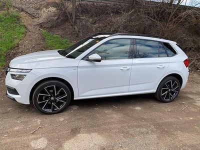 Gebraucht Skoda Kamiq Style 150 PS (110 kW) 2020 Weiß SUV