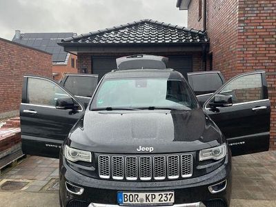 Gebraucht Jeep Grand Cherokee Summit 250 PS (183 kW) 2014 SUV