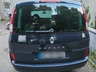 Gebraucht Renault Espace 163 PS (119 kW) 2005 Blau Van / Kleinbus