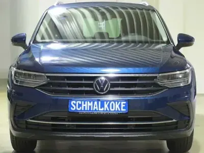 Brugt VW Tiguan Active 150 HK (110 kW) 2022 Blå SUV
