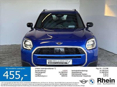 Gebraucht Mini Cooper Countryman 156 PS (114 kW) 2025 Blazing blue SUV