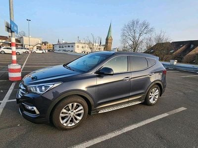Gebraucht Hyundai Santa Fe Style 200 PS (147 kW) 2016 Blau SUV