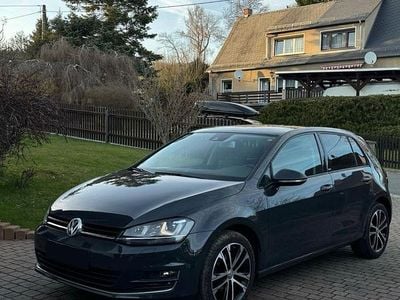 Używany VW Golf VII Allstar 110 KM (80 kW) 2016 Szary Kombi