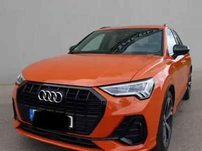 Gebraucht Audi Q3 S-Line 150 PS (110 kW) 2020 Orange SUV