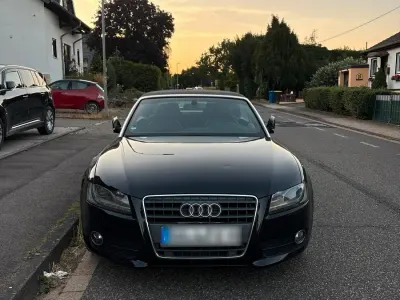 Gebraucht Audi A5 Cabriolet Basis 211 PS (155 kW) 2009 Schwarz Cabrio