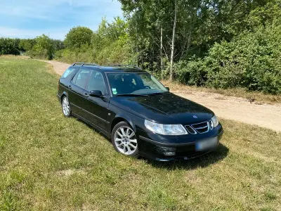 Gebraucht Saab 9-5 Aero 250 PS (183 kW) 2002 Schwarz Kombi