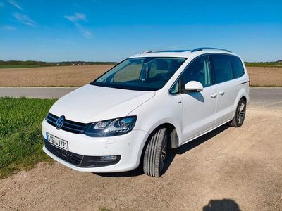 Usata VW Sharan 177 CV (130 kW) 2013 Bianco Monovolume