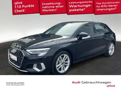 Brugt Audi A3 Advanced 150 HK (110 kW) 2024 Sort Sedan