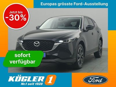 Gebraucht Mazda CX-5 Ad'Vantage 194 PS (142 kW) 2022 Jet black SUV