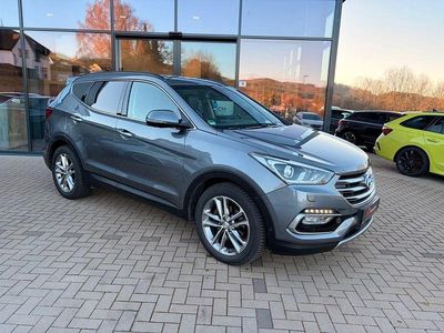 Gebraucht Hyundai Santa Fe Premium 197 PS (144 kW) 2016 Silber SUV