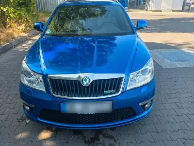 Gebraucht Skoda Octavia vRS 115 PS (84 kW) 2026 Blau Kombi