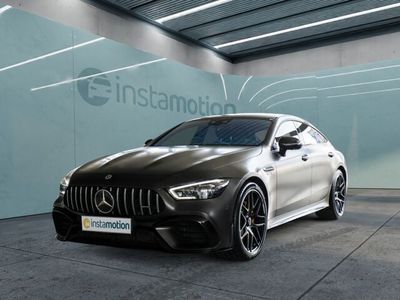 Gebraucht Mercedes AMG GT AMG 639 PS (469 kW) 2021 Grau Coupé