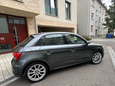 gebraucht Audi A1 Sportback A1 1.4 TFSI S-Line