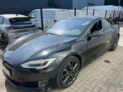 Gebraucht Tesla Model S 188 kW (256 PS) 2017 Schwarz Kleinwagen