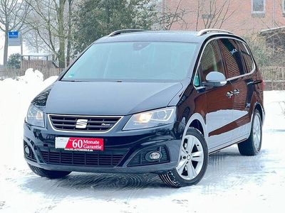 Schwarz Gebraucht 2017 Seat Alhambra FR-Line Van / Kleinbus | 19.999 € (Superpreis)