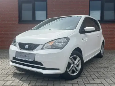 Gebraucht Seat Mii Style 60 PS (44 kW) 2013 Weiß Kleinwagen