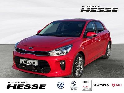 Gebraucht Kia Rio Platinum Edition 120 PS (88 kW) 2021 Rot Limousine