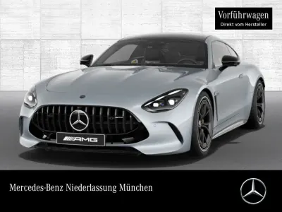 Gebraucht Mercedes AMG GT 55 AMG 476 PS (350 kW) 2026 Silber Coupé