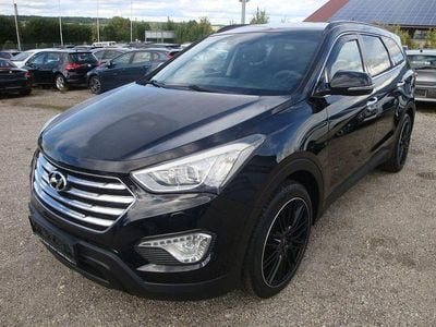 Gebraucht Hyundai Grand Santa Fe Premium 197 PS (144 kW) 2014 Schwarz SUV